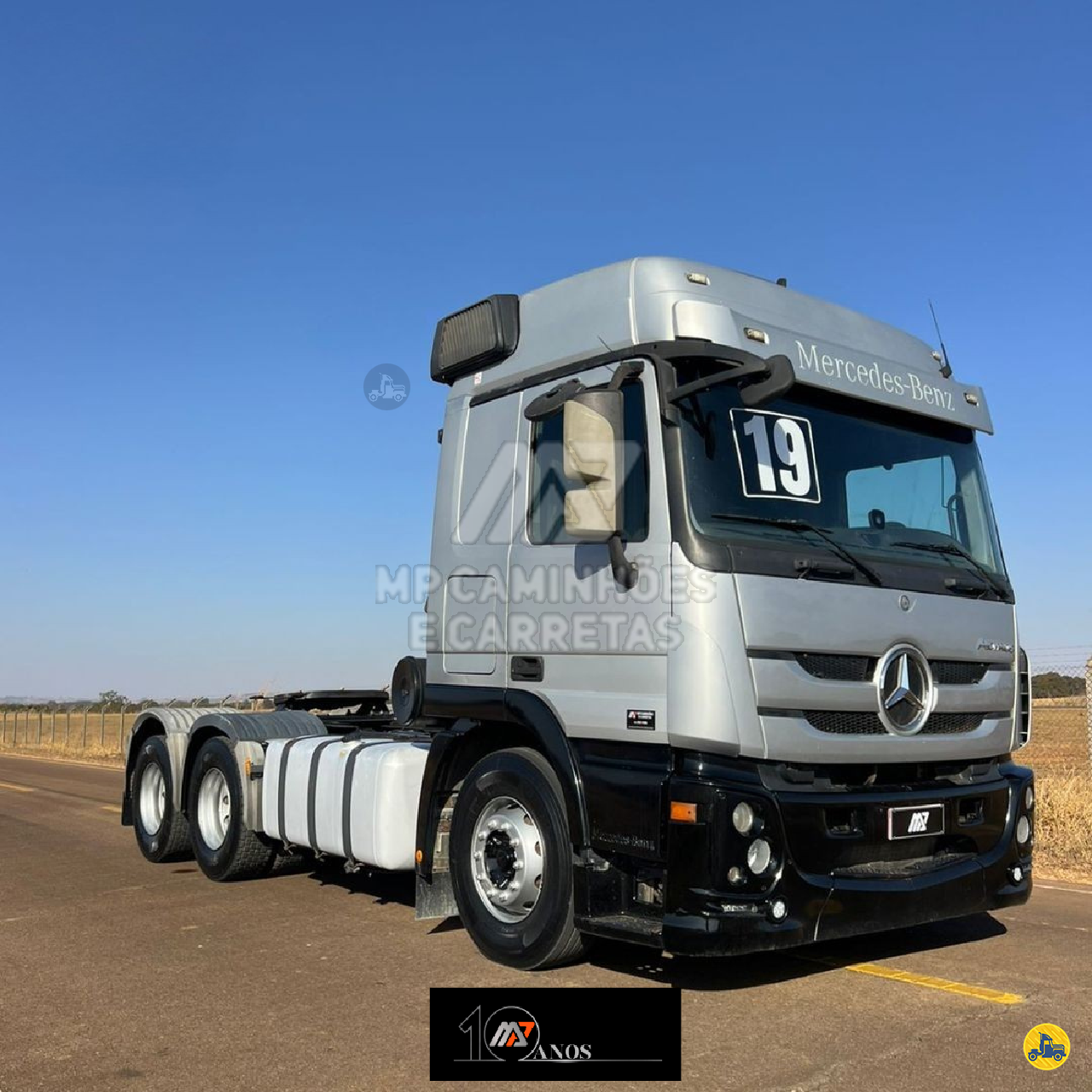 CAMINHAO MERCEDES-BENZ MB 2651 Cavalo Mecânico Cavalo 6x4 MP Caminhões e Carretas PATOS DE MINAS MINAS GERAIS MG